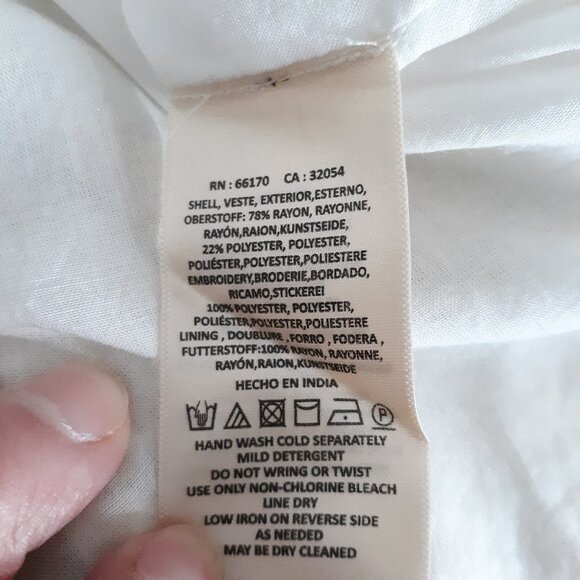 Moulinette Soeurs Skyler Shine Gold Lace Blouse - Picture 10 of 11